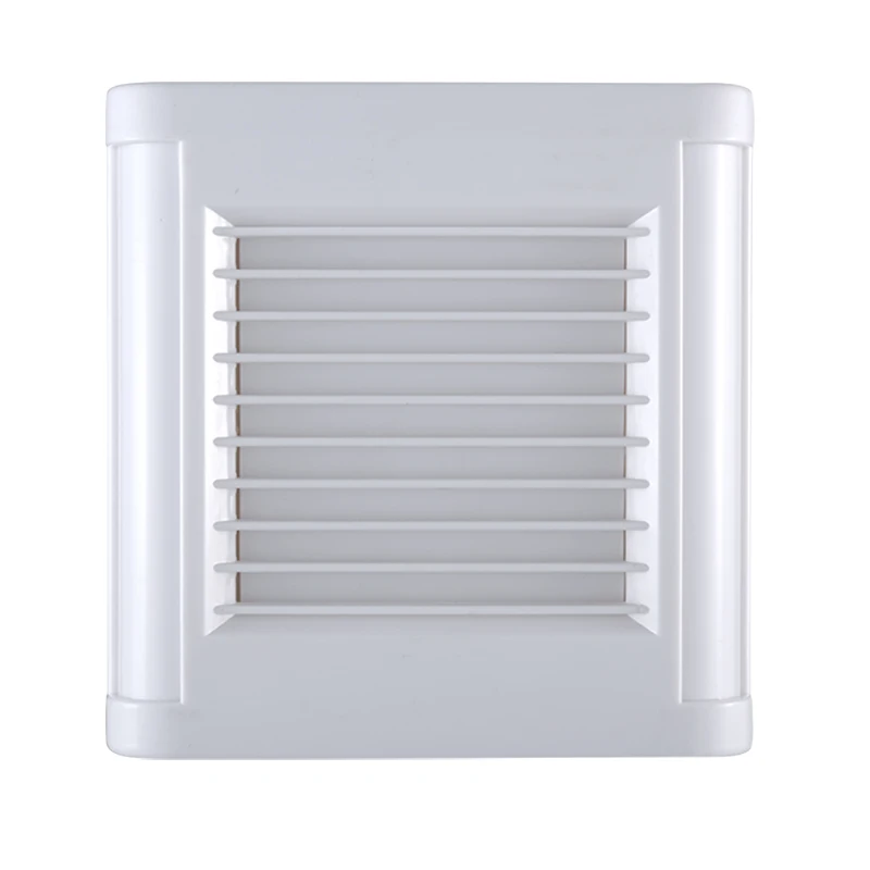 4 Inch 100mm Bathroom Ultra Quiet Ventilation Fan with LED Light Plastic Wall Mounted Exhaust Fan