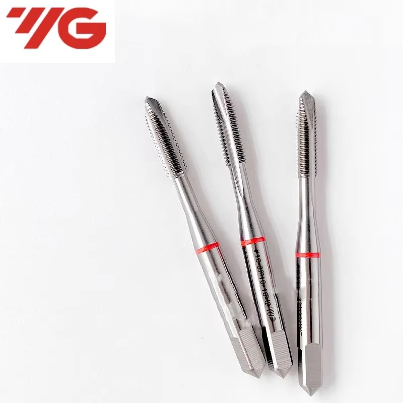 YG HSSE cobalt Spiral Fluted Tap Spiral Pointed Tap multi-purpose UNC UNF 4-20UNC 2-56 1/4 5/16 T2849 Machine Screw Thread Taps