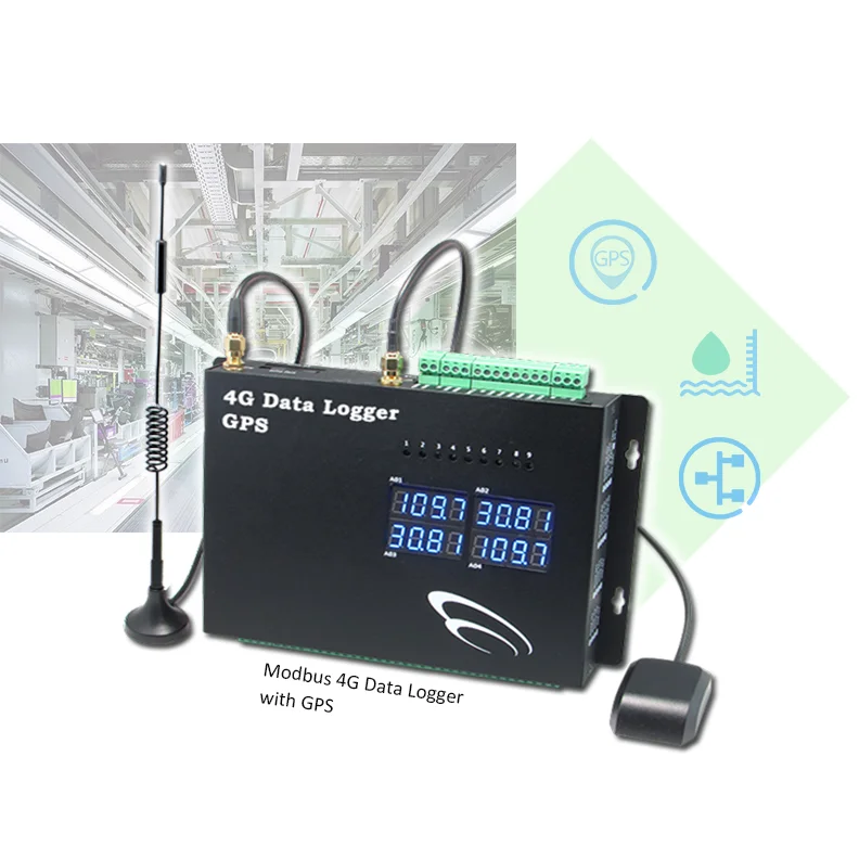 Best Real Time Gps Vehicle Tracker Tracking Device universal modbus rs485 data logger
