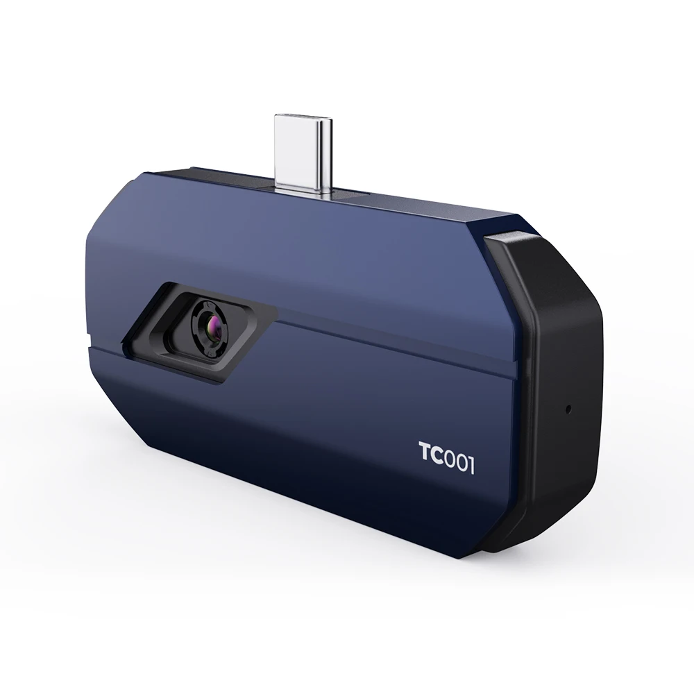 Смартфон TOPDON TC001 256x192 ИК высокого разрешения мобильный смартфон Android Mini TISR инфракрасные тепловизионные сканеры