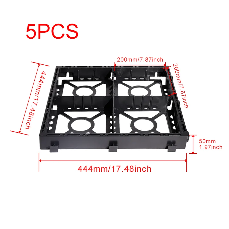JNZ Heavy Duty Permeable Paver Grid Good Quality HDPE Plastic Paving Grid For Garden Parking Lot