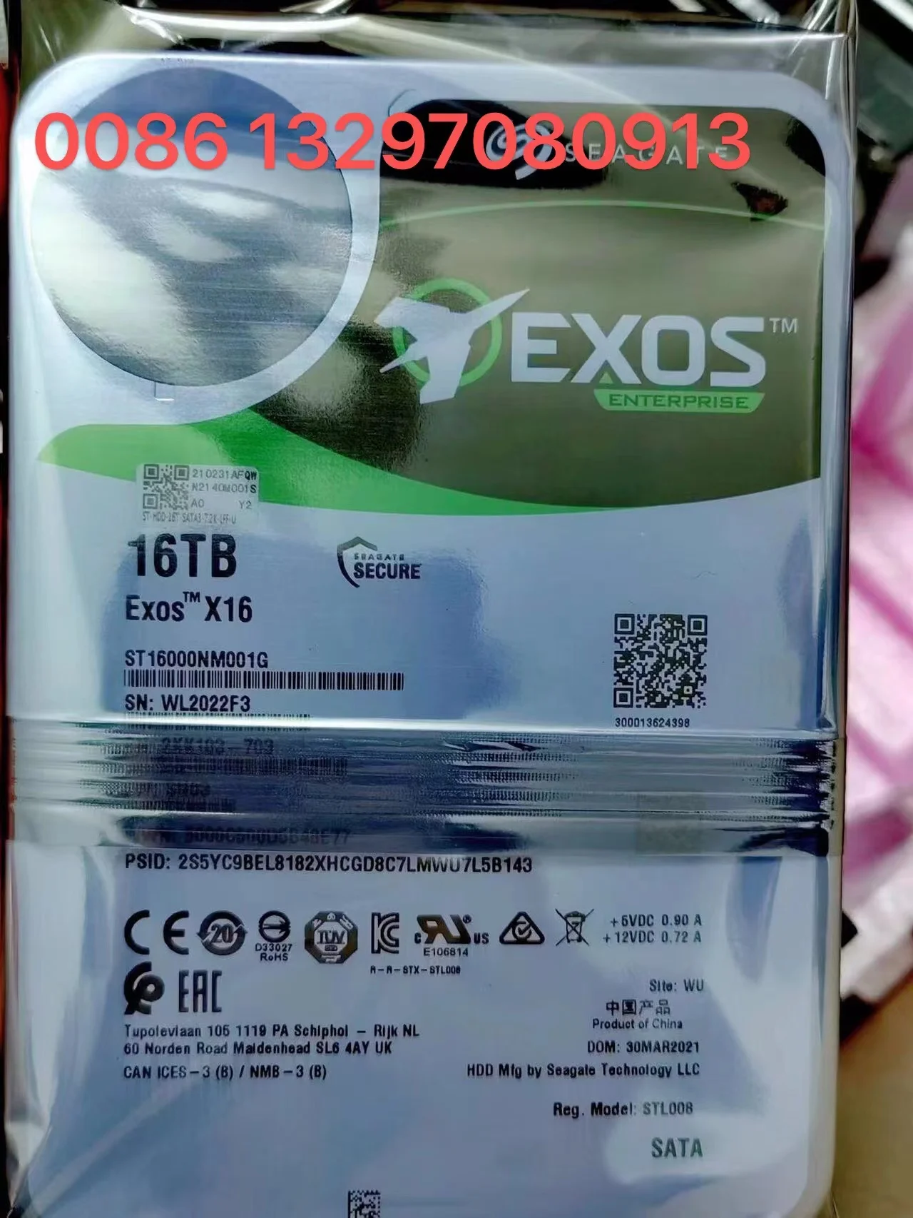 Hot sell Hard Drive ST10000NM001G 10TB 7200 RPM SATA 6Gb/s 3.5-Inch 10TB HDD ST10000NM001G