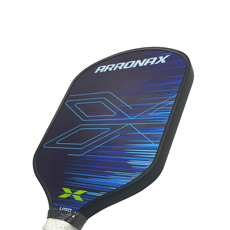China Factory Directly 2023 USAPA 16mm Toray T700 Carbon Fiber Friction Skin Pickleball Paddle