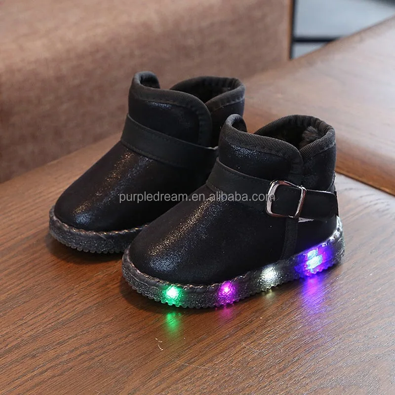 
Rubber Kids Boots Winter Thermal Snow Boots Wholesale 