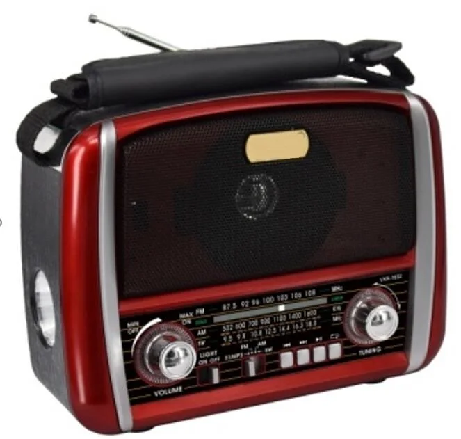 
High quality 18650 rechargeable fm mw sw radios with blue tooth USB TF AUX input player for sale  (62546693072)