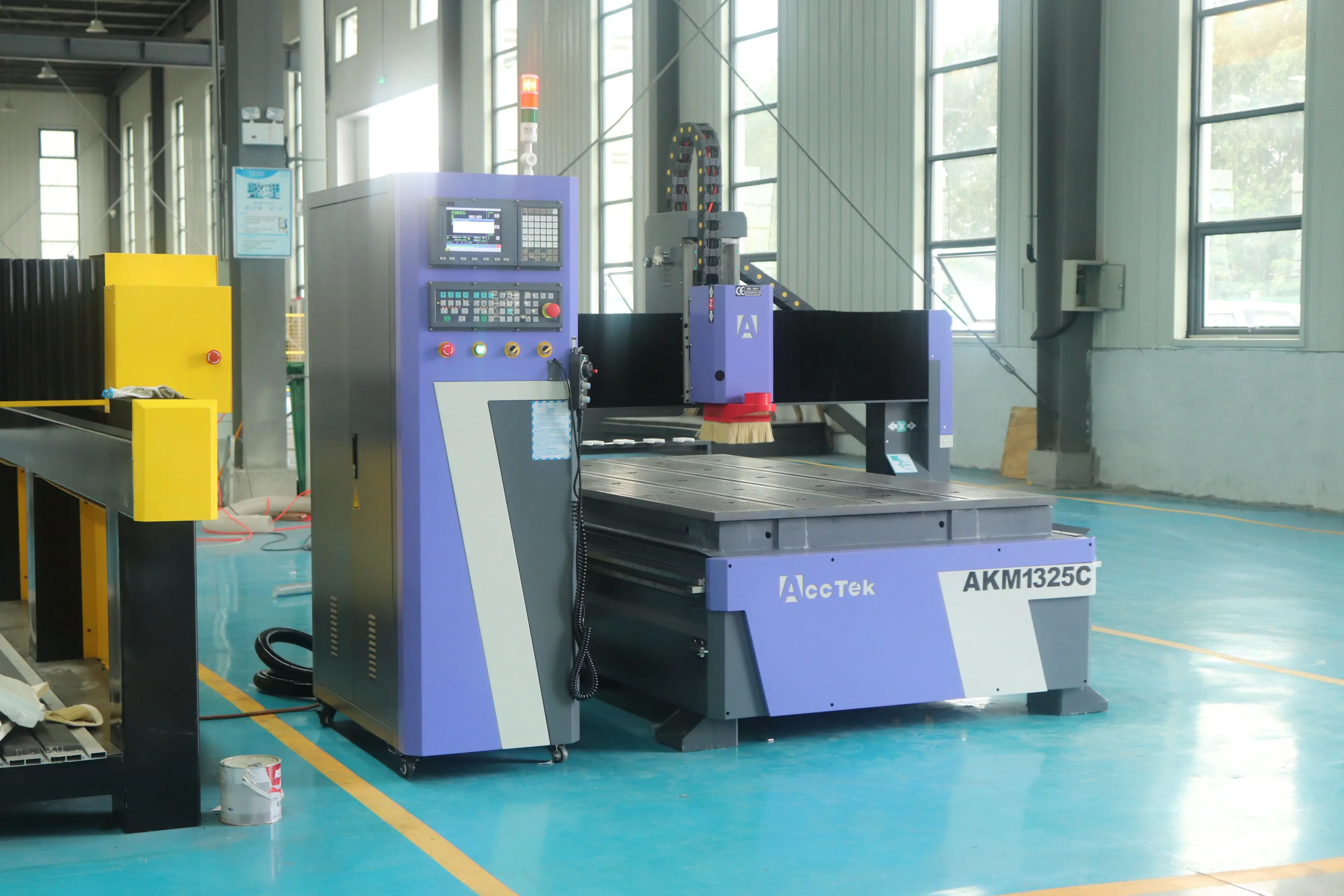 AccTek Router Cnc 1325 Wood Carving Machine Wood CNC Routers Auto Tool Changer