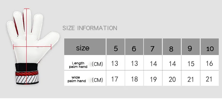 Hot Sale Adult And Youth Predator Training Soccer Goalkeepers Gloves  For Typing