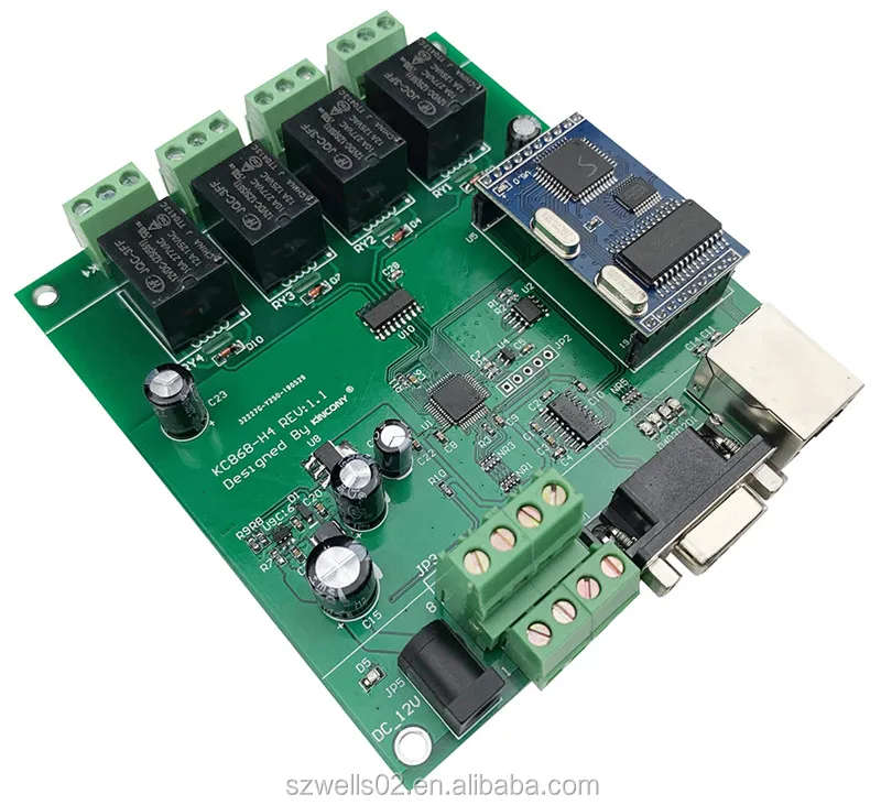 Умный дом pcb дистанционного управления 4 канала высокое качество Многослойная печатная плата PCB