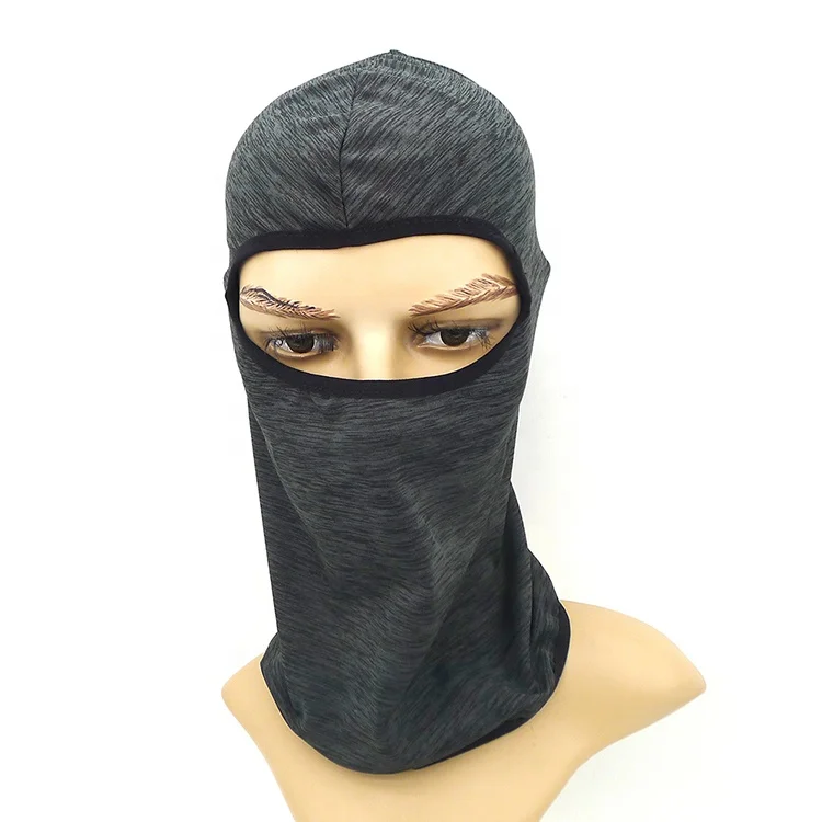 Однотонная ветронепроницаемая 1 одно отверстие Балаклава Лыжная маска skimask спортивные шапки бини зимняя теплая Мужская Рыбалка Лыжный