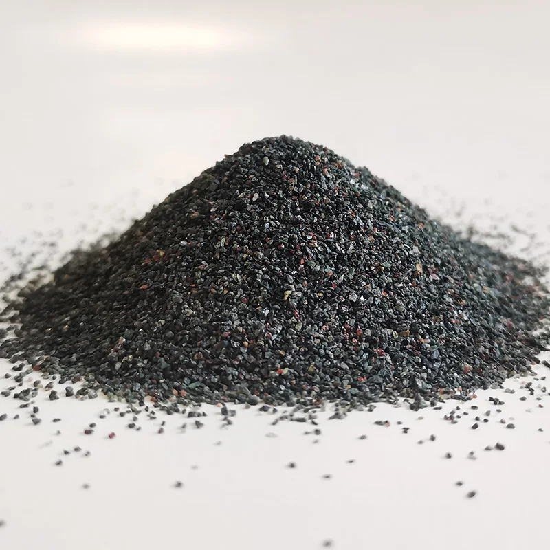 Sandblasting 40/60 grit garnet sand for cutting machine garnet sand 120 mesh