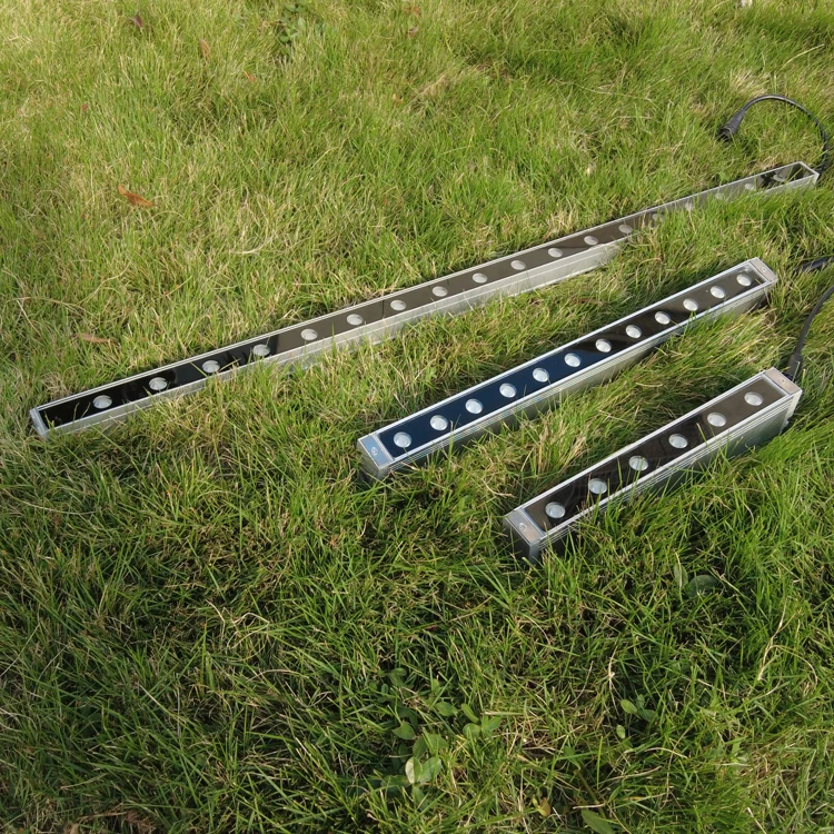 Wall light OEM Outdoor Underground LINEAR Waterproof Recessed IP67 LED DECK Buried  Inground light