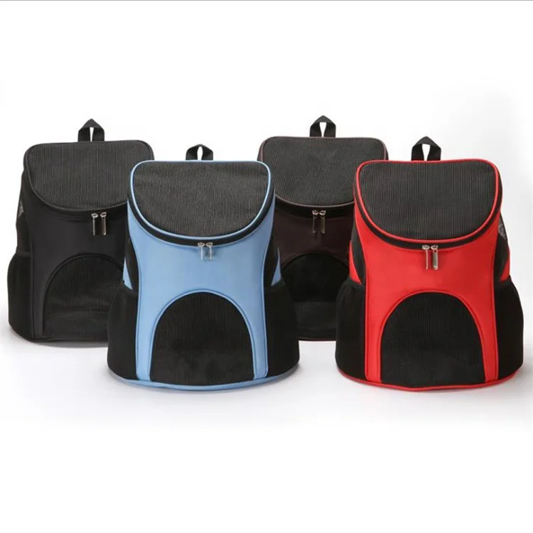 Hot Selling Go Out Dog Backpack Pet Carrier Airline Approved Foldable Cat Backpack Bag