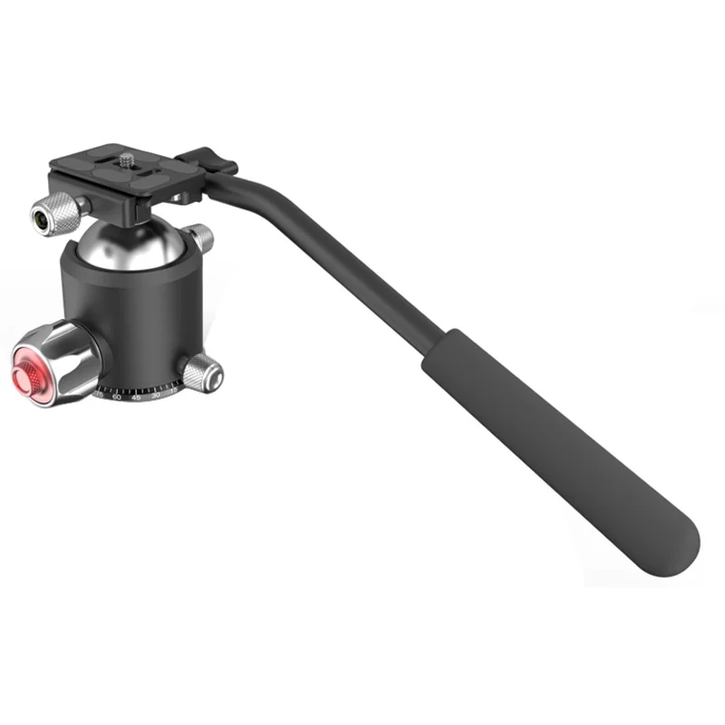 Compact Fluid Head Lightweight tripod  pan head 55mm