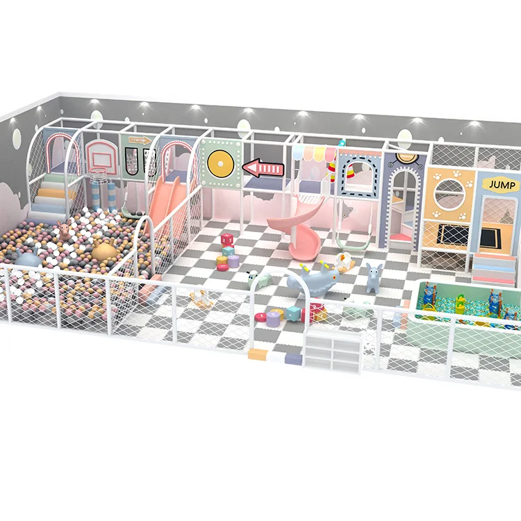 Коммерческое оборудование для игр маленьких детей