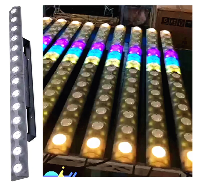 TOP dj equipment lights warm white 3w 14pcs led wall washer bar stage light hotsale dj speakers dj controller party lights cheap