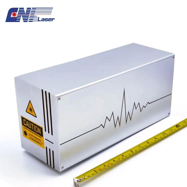 532nm 20kw deep engraving engraving pet Glass leather mobile phone charger Eggs marking tools laser marking machines System