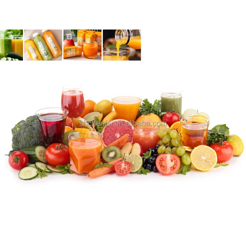 Pineapple Mango Guanabana Cherry NFC Fresh Nature Juice Production Line