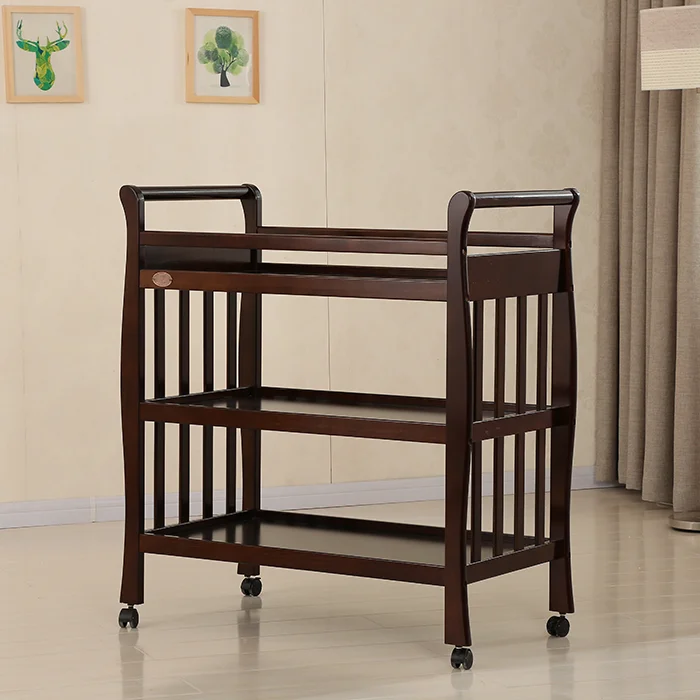 
Customize Health Eco-friendly Baby Diaper Change Table Care Station 