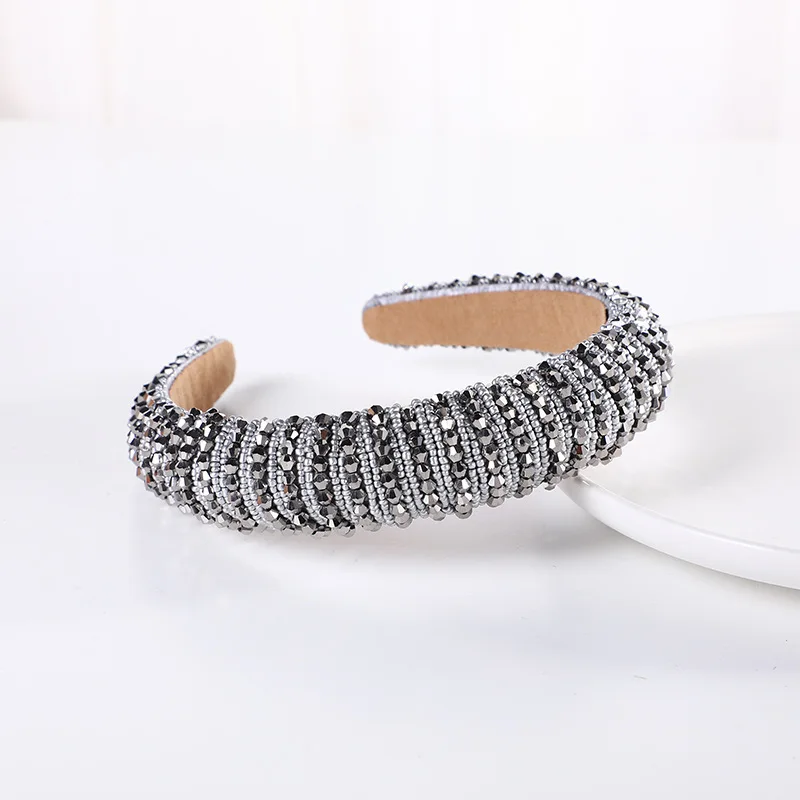 Hairband Girls Hair Ties Wholesale Elastic Pearl Crystal Designer Pearl Bracelet Pearl for Women Korean Elegant Bag Party Beads