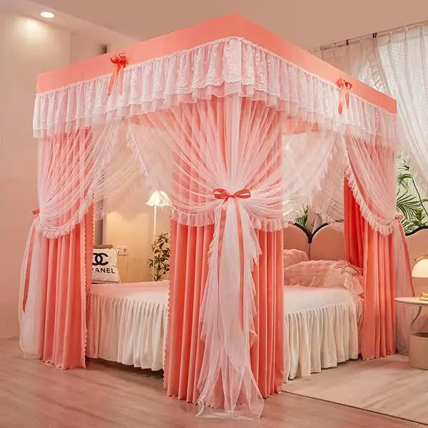 Wholesale Palace Princess Style Luxury Curtain Double-layer Bedroom Mosquito net
