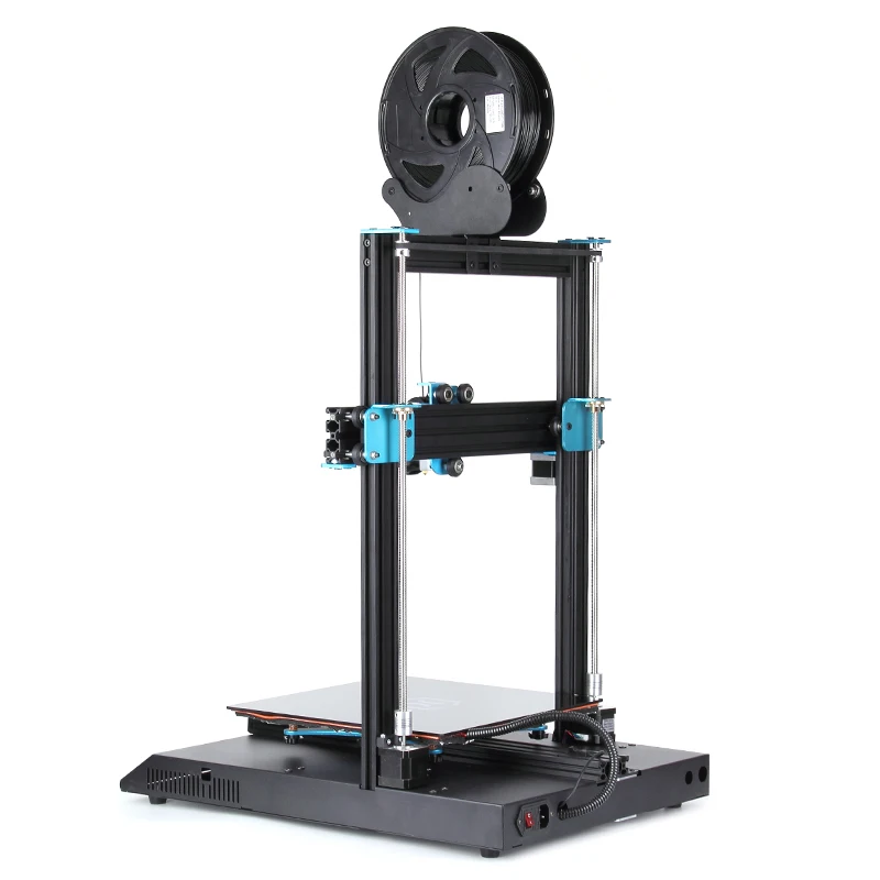 
Newest V4 Artillery Sidewinder X1 3D Printer Ultra-quiet Driver TFT Touch Screen Dual Z axis Resume and auto level bed 