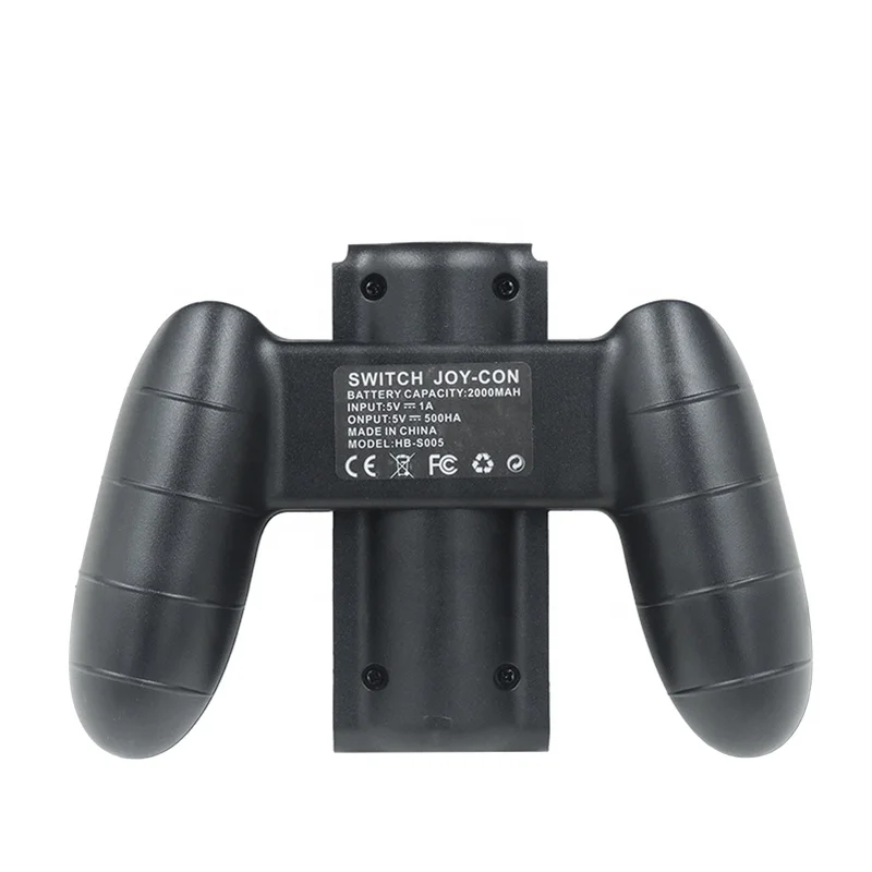 Nitendo Charging Comfort Grip Stand Handle Controller Grips Charger Fit for Switch Joy Con