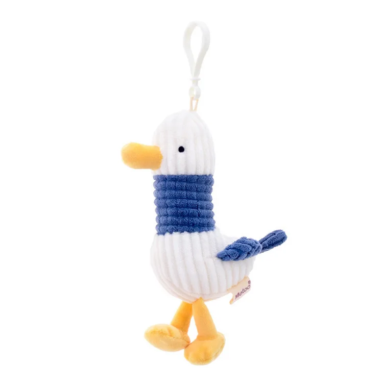 Duck Plush Toy Bag Decoration Pendant Accessories Little Gift for Children Friends Small Size Cartoon Stuffed Animal Plush Toys