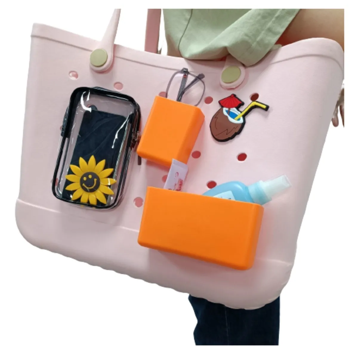 Cellphone Accessories Phone Charger Holder Portable Strong Phone Holder Beach Accessories