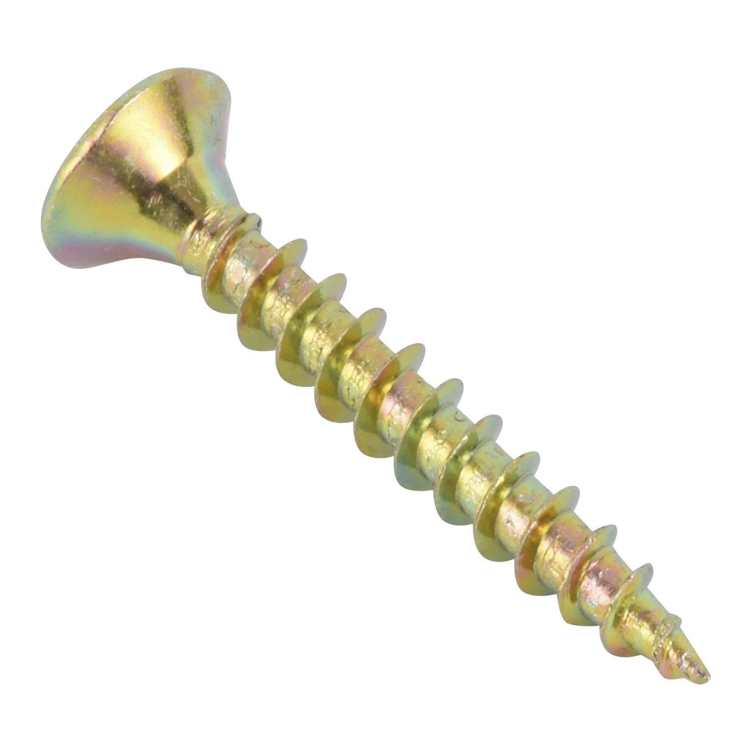 DIN7505 Countersunk head screws for wood chipboard