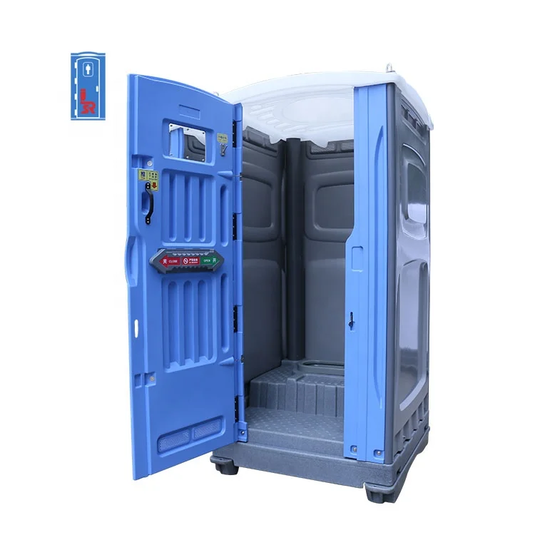 Custom Public Outdoor Toilets Cabin Plastic Chemical Portable Toilet