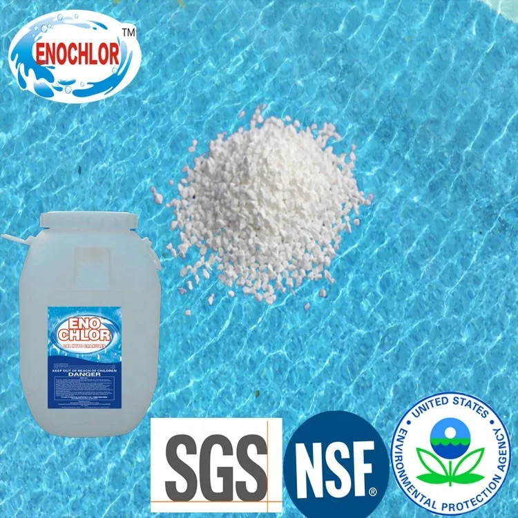 Bleach super - chlor ENOCHLOR  calcium m oxychloride  68% calcium hypochlorite for mining