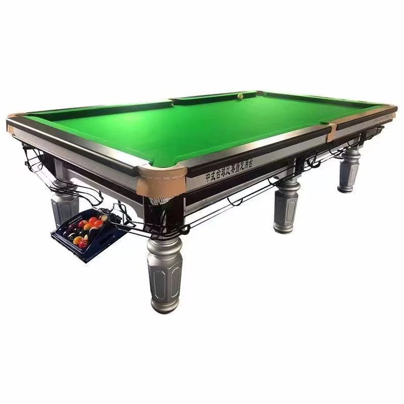 Modern style 9 ball American standard style slates billiards 7ft 8ft 9ft 12ft pool table with balls auto return for sale