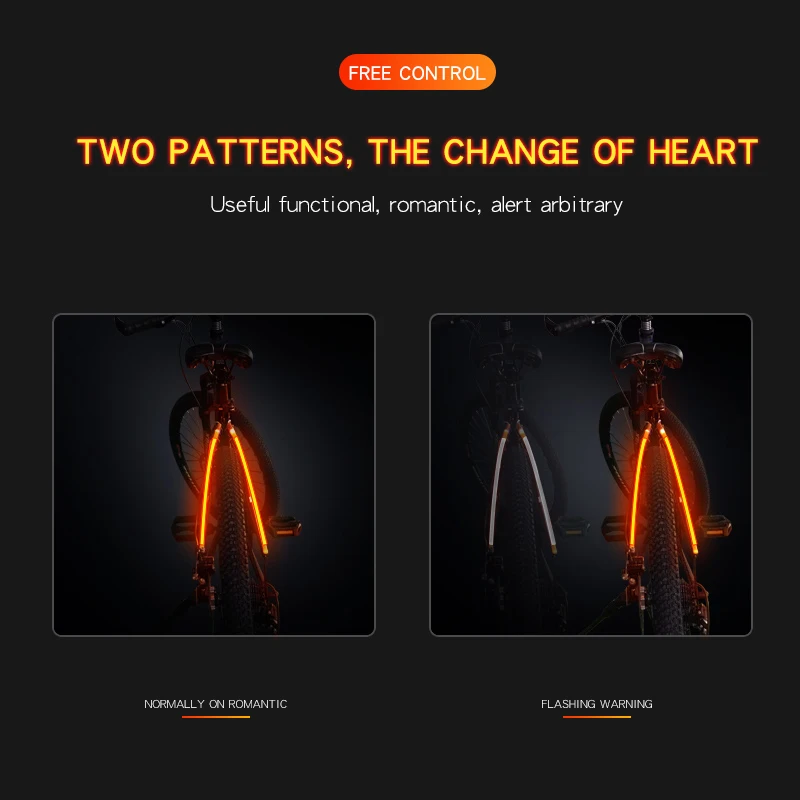 Bike accessories colorful two mode rechargeable bicycle wheel LED warning light luces para bicicletas