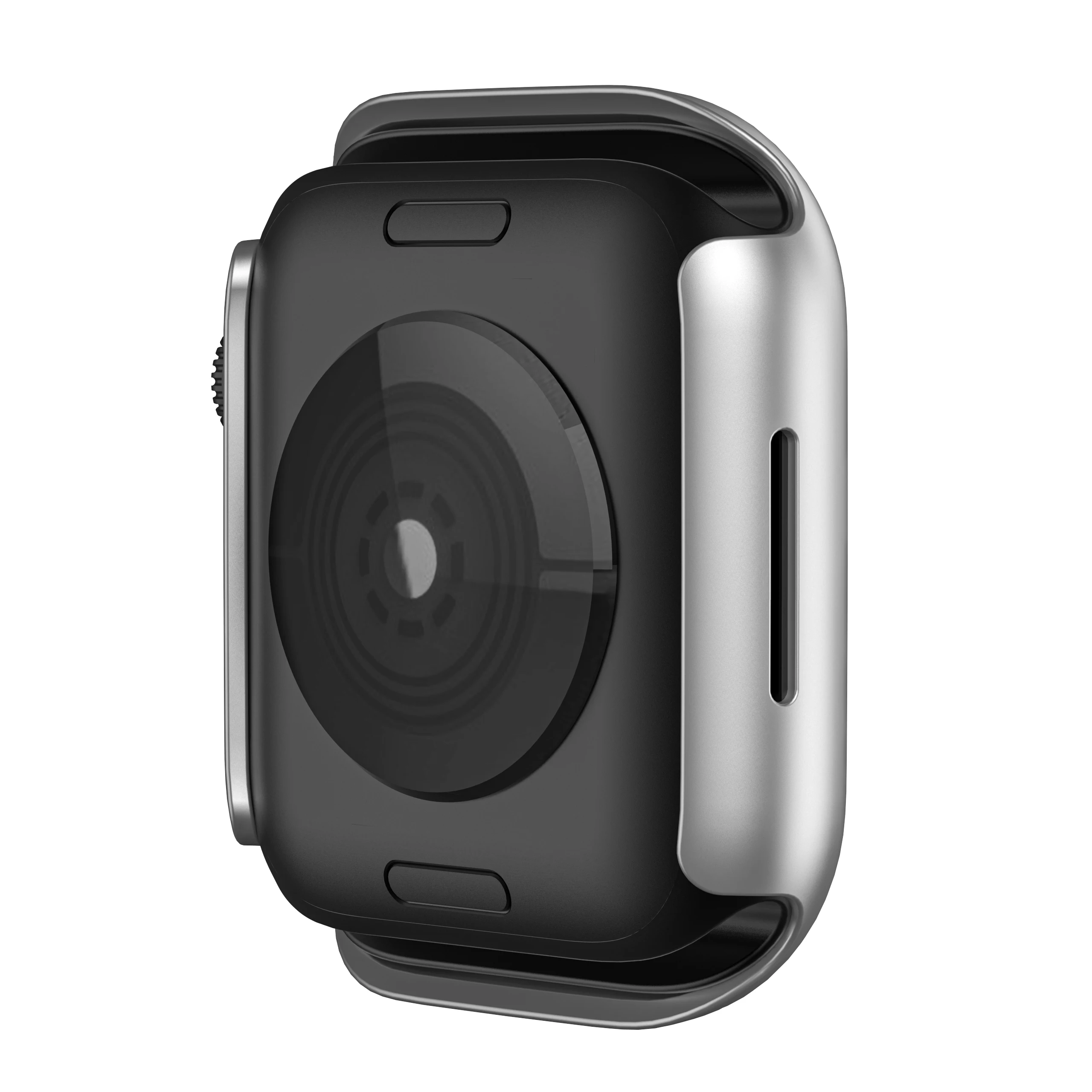 Новинка 2021 чехол для Apple Watch серии 7 41 мм 45 жесткий защитный пластиковый бампер из поликарбоната