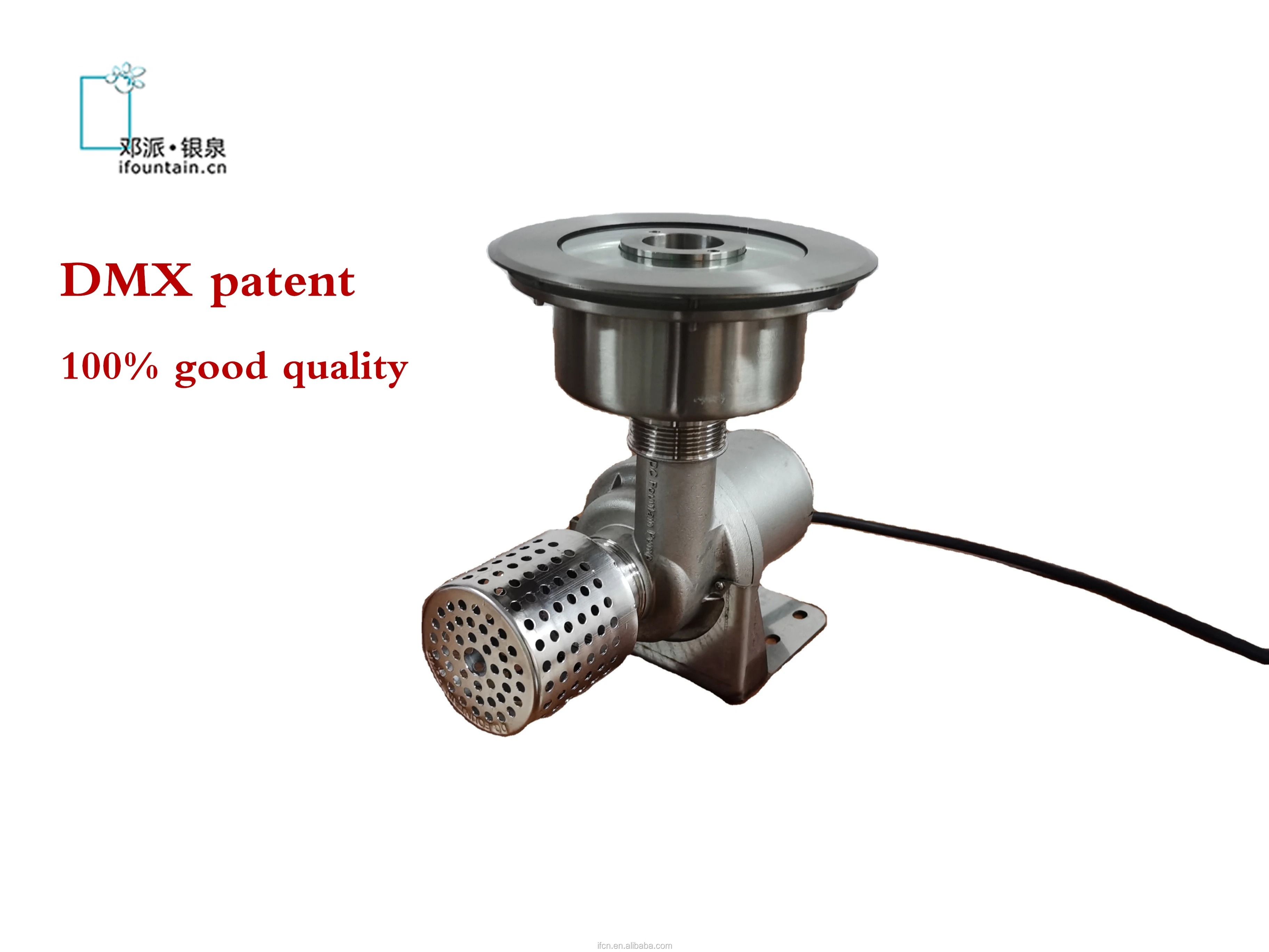 Popular Outdoor Garden Musical Dancing Water Fountain with colorful led lights water feature   dry deck fountain