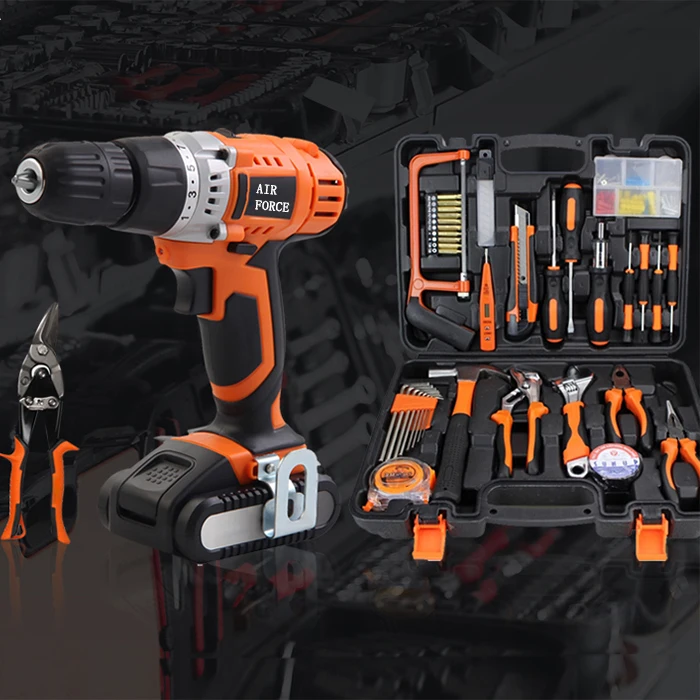 AIRFORCE drill machine cheap jack hammer 21V brushless Capacity electric impact hammer drill dewalts