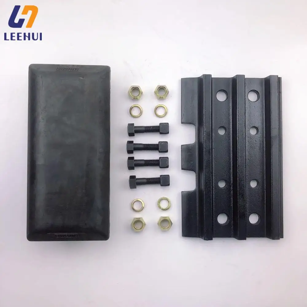 
2411111 Track pad rubber pad for Wirtgen milling machine 