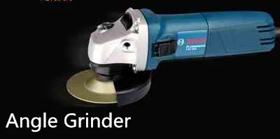long handle oem mini angle grinder 50mm variable speed tools kit from korea