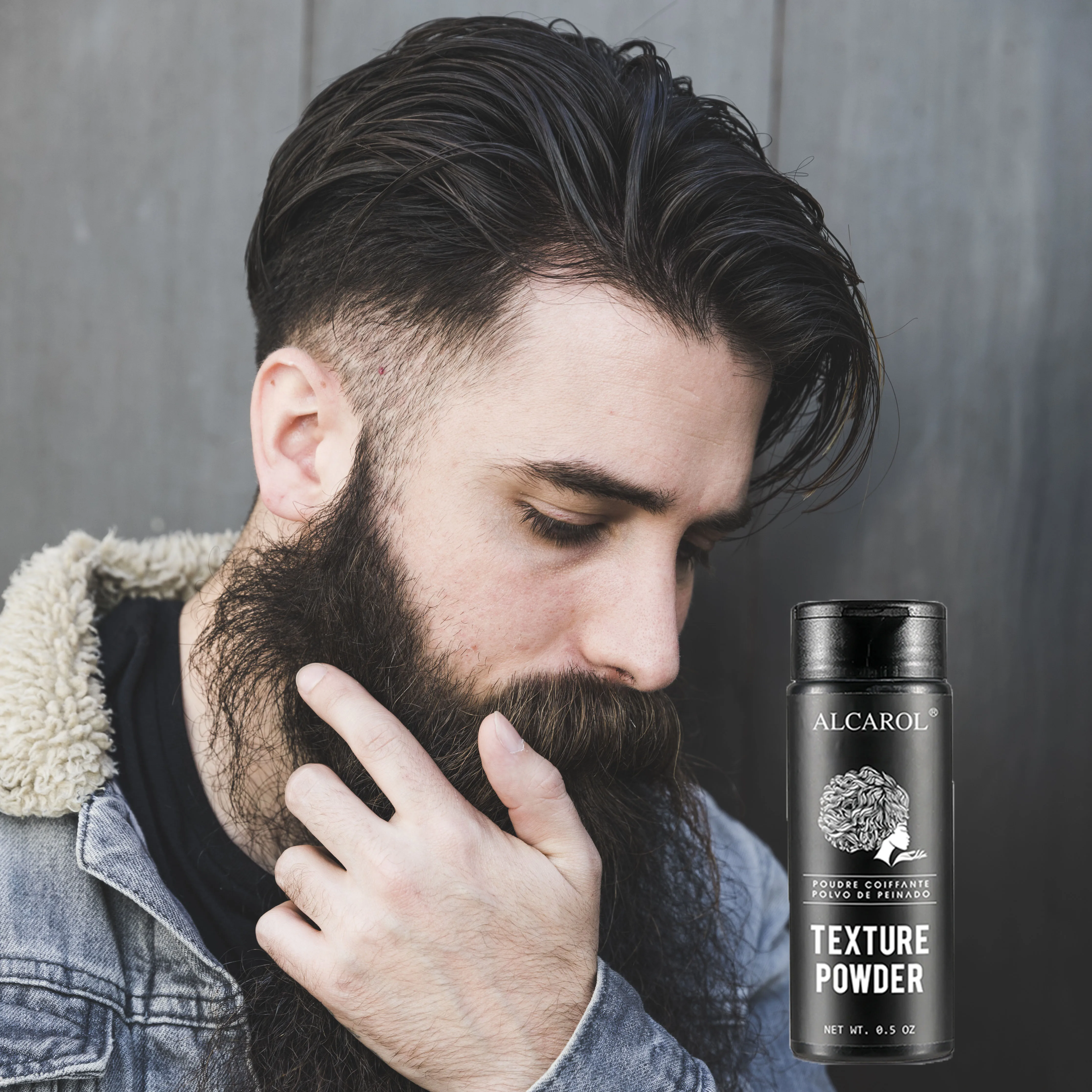 Hot Sale In 2025 Texture Powder Long Lasting Easy To Carry Powder Easy Quick Oil Removal For Men and Women Ready To Ship