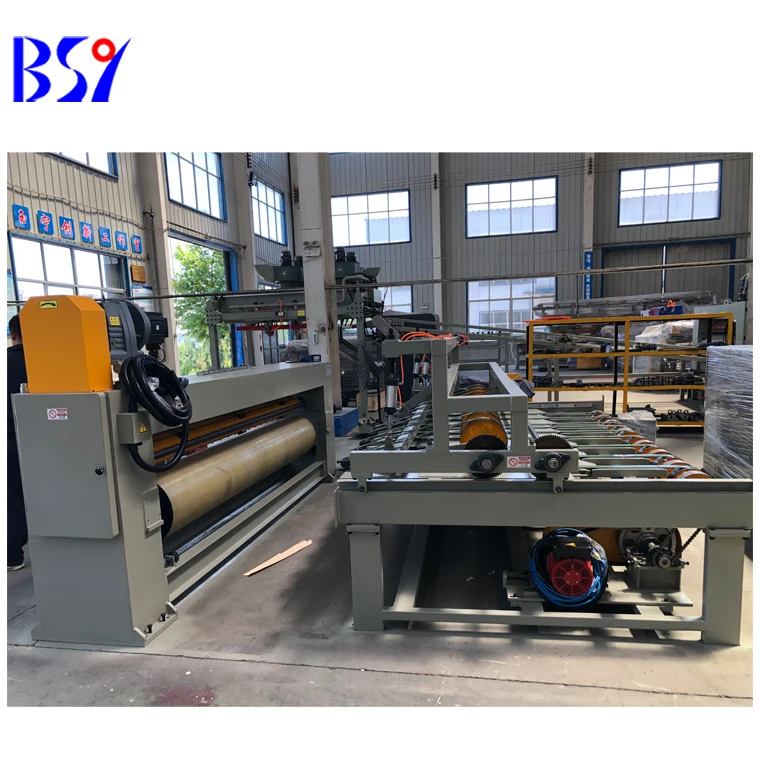 BJG1326 Wood Veneer Cutting Machine