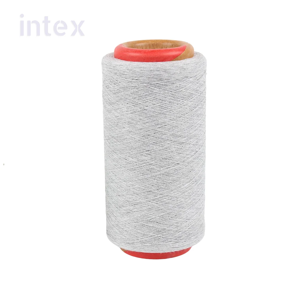 65/35 cotton polyester yarn knitting and weaving tc or cvc yarn for fabric socks
