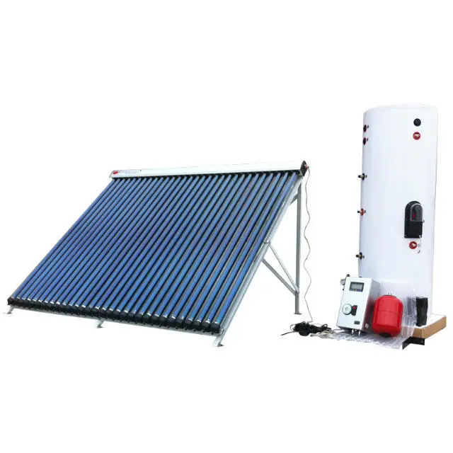 Solar collector, storage tank and controller,vacuum tube heat u pipe solar collector suppliers