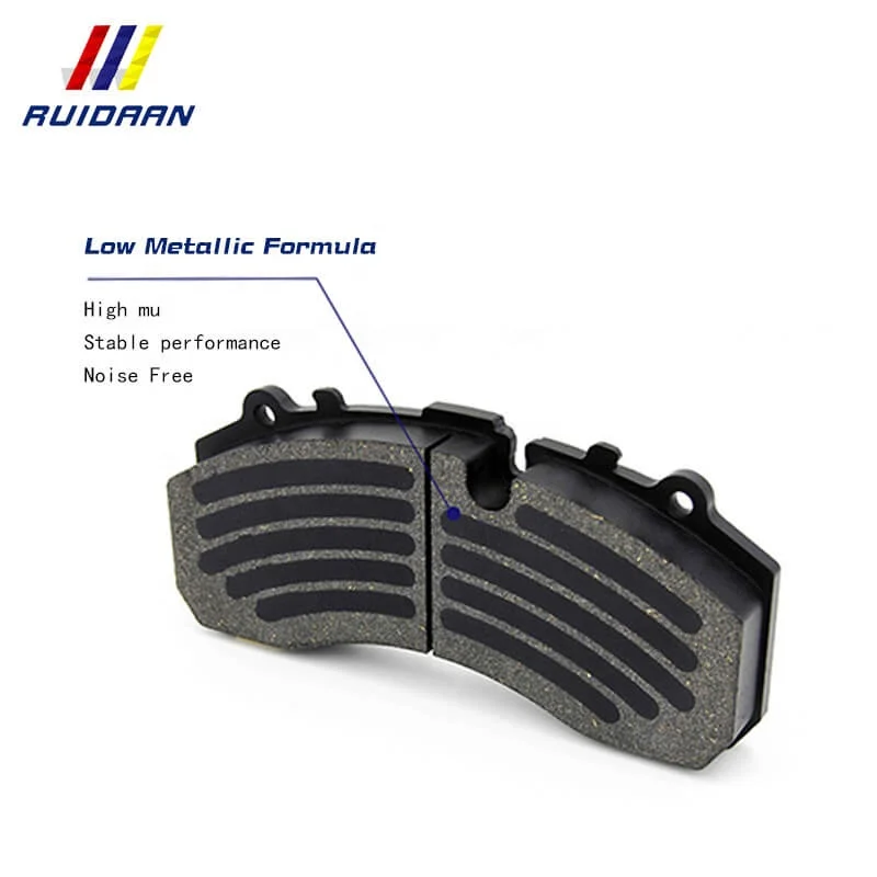 Оптовая продажа, аксессуары для грузовиков, полуметаллические тормозные колодки для грузовиков