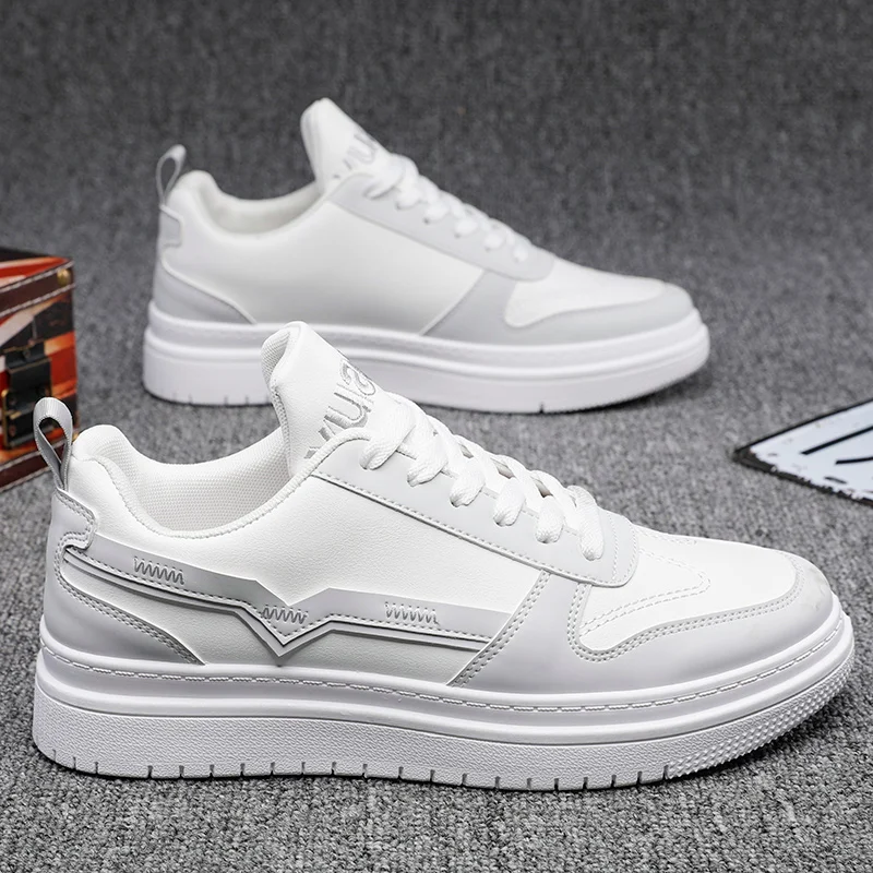 Hot Selling the latest style Fashion Sneakers casual white shoes for men Sports Running Shoes
