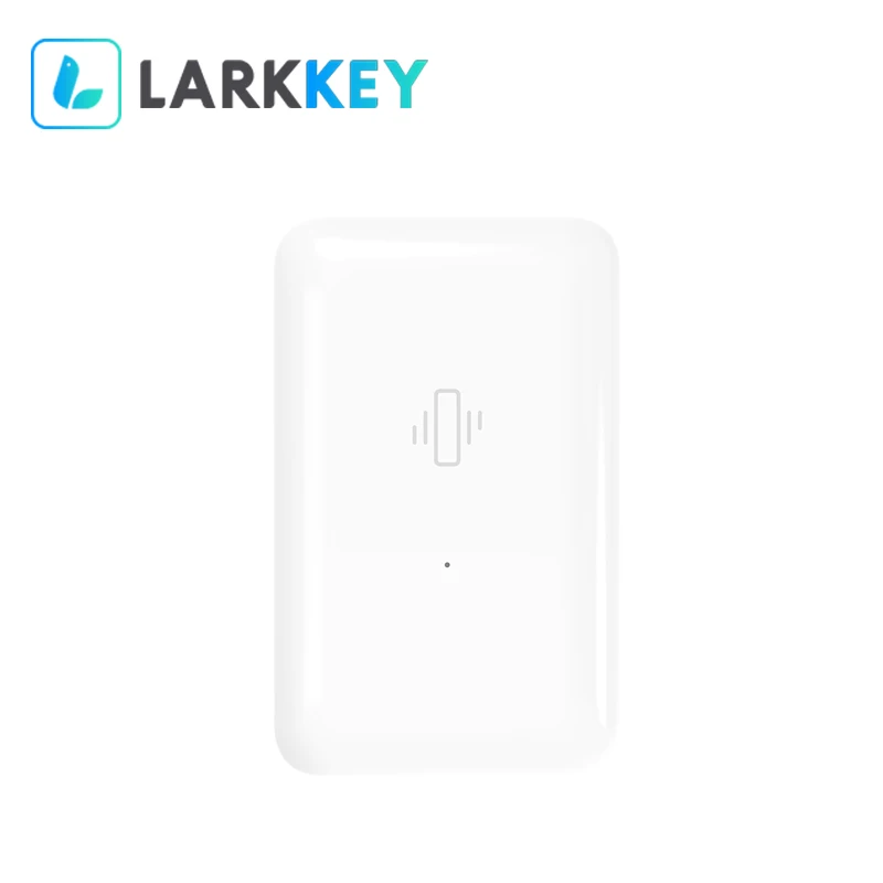 Tuya smart larkkey zigbee wireless vibration sensor alarm