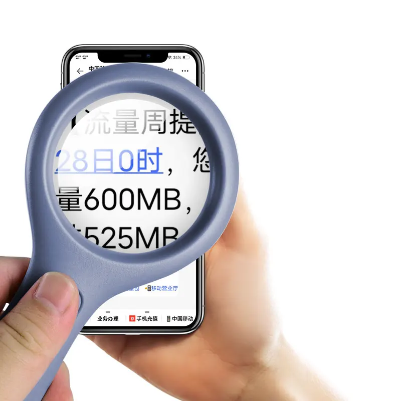 Mi Hao 3 LED lights reading and Repairing Magnifier