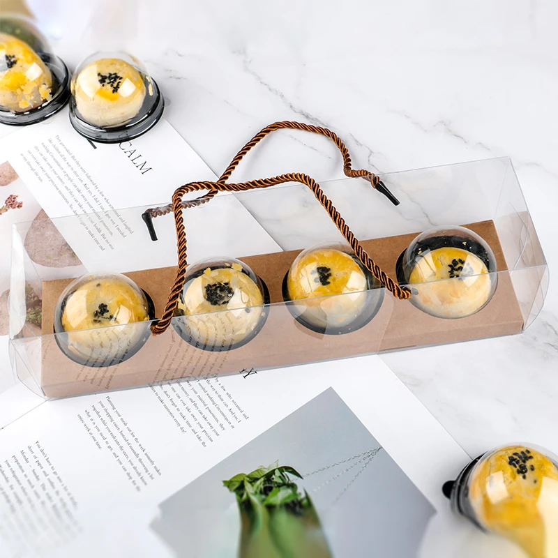 High Quality Mini Plastic Cake Box Factory Wholesale Cake Packaging Box For Packaging