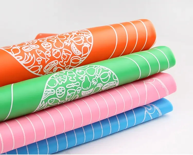 High temperature resistant silicone mat for oven baking mat baking tools cake decorating supplies custom silicone baking mat