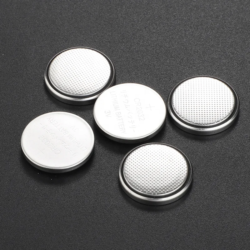 Hot Sale 3V Lithium Coin Cell CR2032 Button Cell Battery