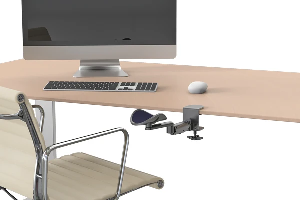 
Rotating Desk Extension Elbow Pad Armrest - Aluminum Alloy Arm Stand Wrist Rest OEM ODM factory Jonoffice jeo 